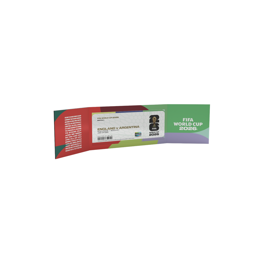FIFA World Cup 2026™ Atlanta Host City Replica Ticket