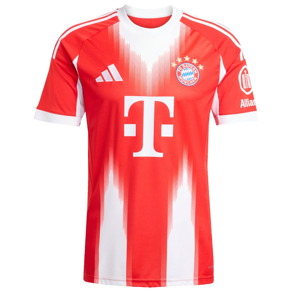Harry Kane Bayern Munich adidas 2025/26 Home Jersey - Red