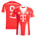 Harry Kane Bayern Munich adidas 2025/26 Home Jersey - Red
