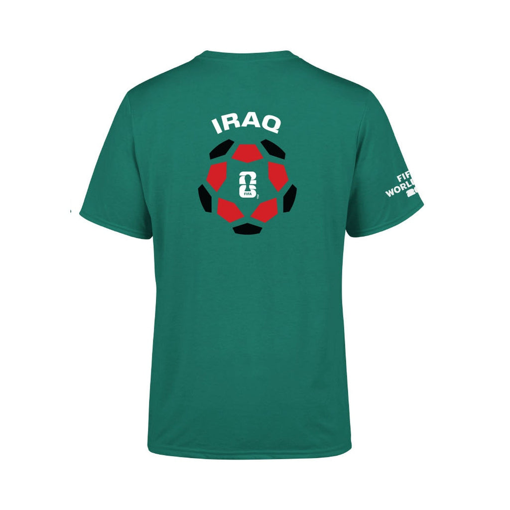 FIFA World Cup 2026™ Iraq Puff T-Shirt - Unisex