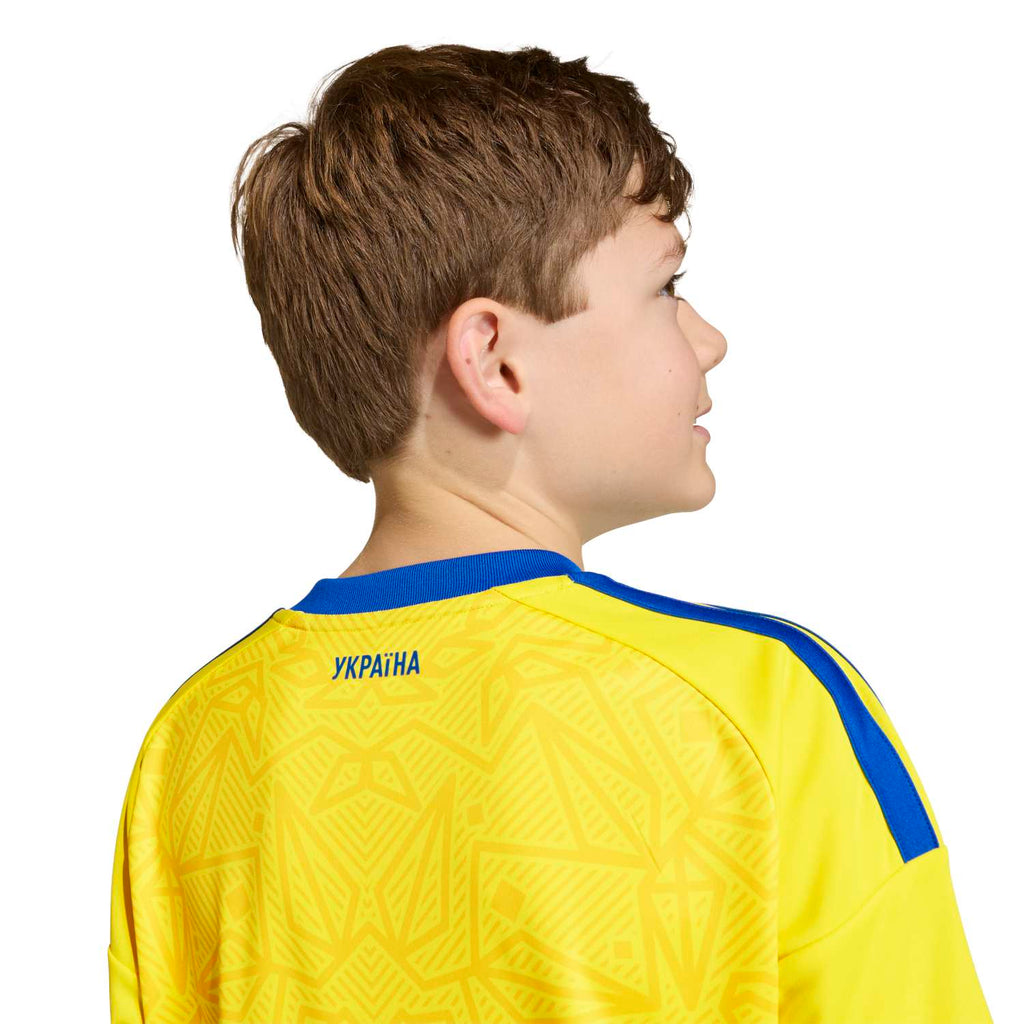 Ukraine 2026 Home Jersey - Youth
