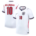 Jude Bellingham England National Team Nike 2026 Home Stadium Replica Jersey - White