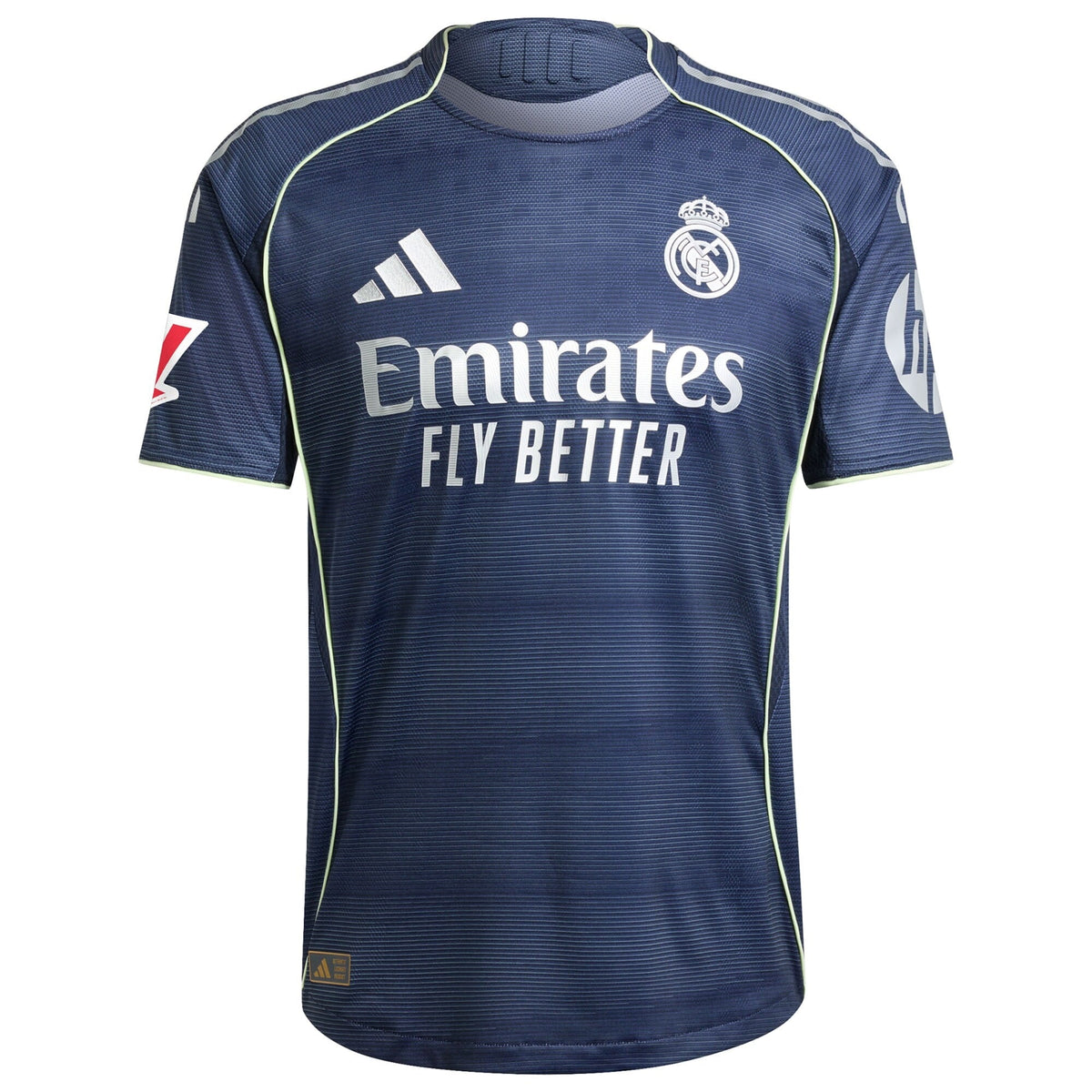 Jude Bellingham Real Madrid adidas 2025/26 Away Player Jersey - Blue