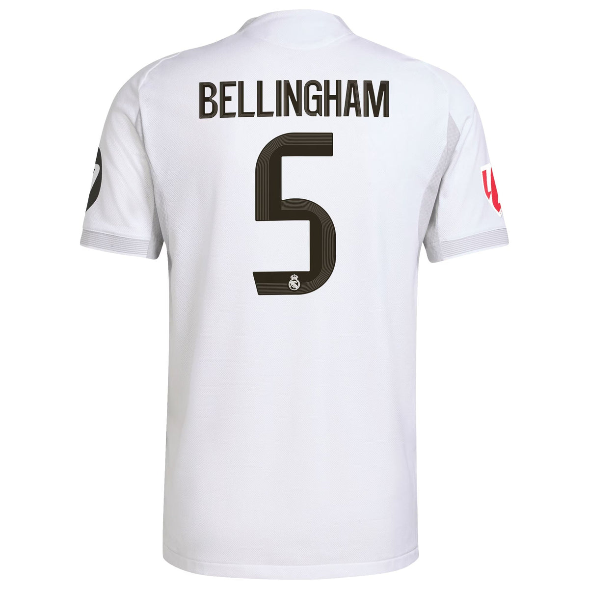 Jude Bellingham Real Madrid adidas 2025/26 Home Jersey - White
