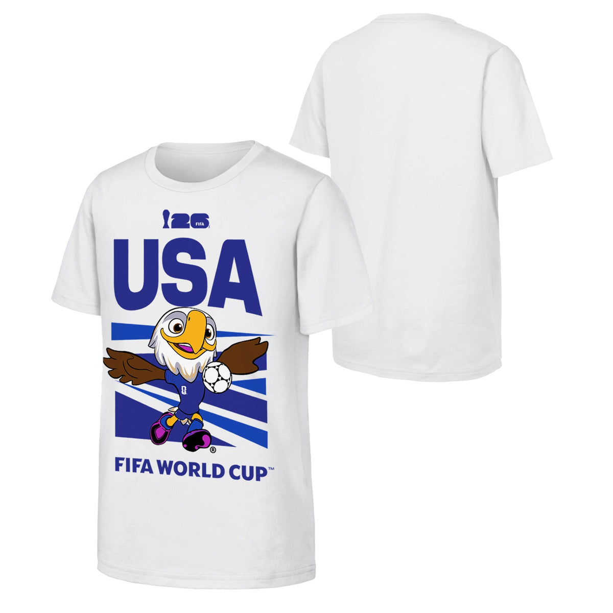 FIFA World Cup 2026™ USA Mascot T-Shirt - Youth
