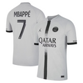 Kylian Mbappé Paris Saint-Germain 2022/23 Away Vapor Match Men's Authentic Jersey - Black