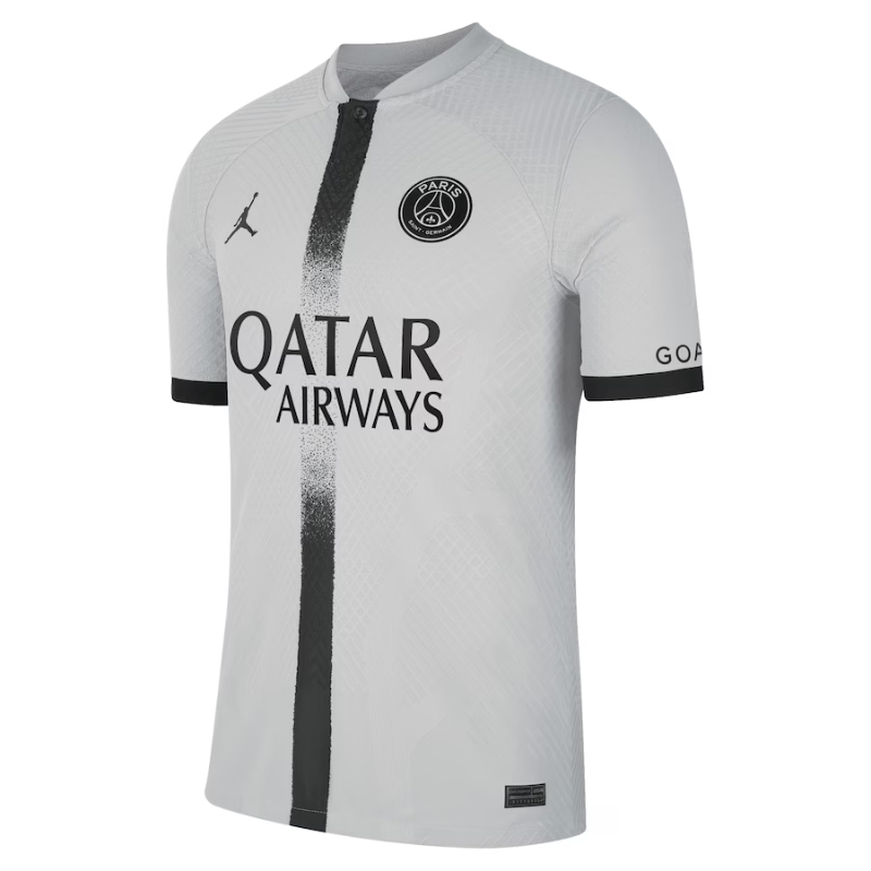 Kylian Mbappé Paris Saint-Germain 2022/23 Away Vapor Match Men's Authentic Jersey - Black
