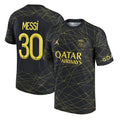 Lionel Messi Paris Saint-Germain Unisex Shirt 2022/23 Fourth Player Jersey - Black