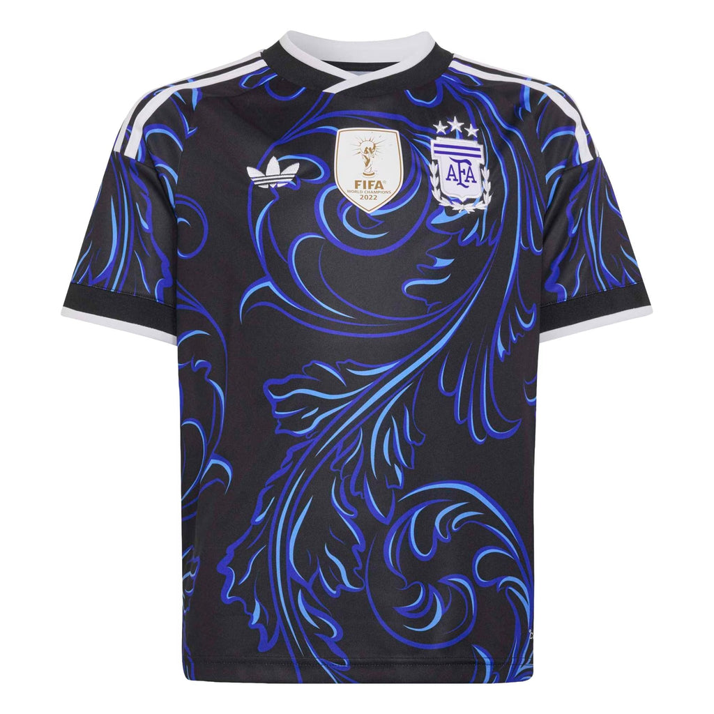 Lionel Messi Argentina National Team adidas 2026 Away Replica Jersey - Black