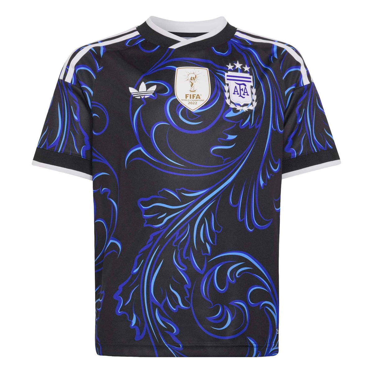 Lionel Messi Argentina National Team adidas 2026 Away Replica Jersey - Black