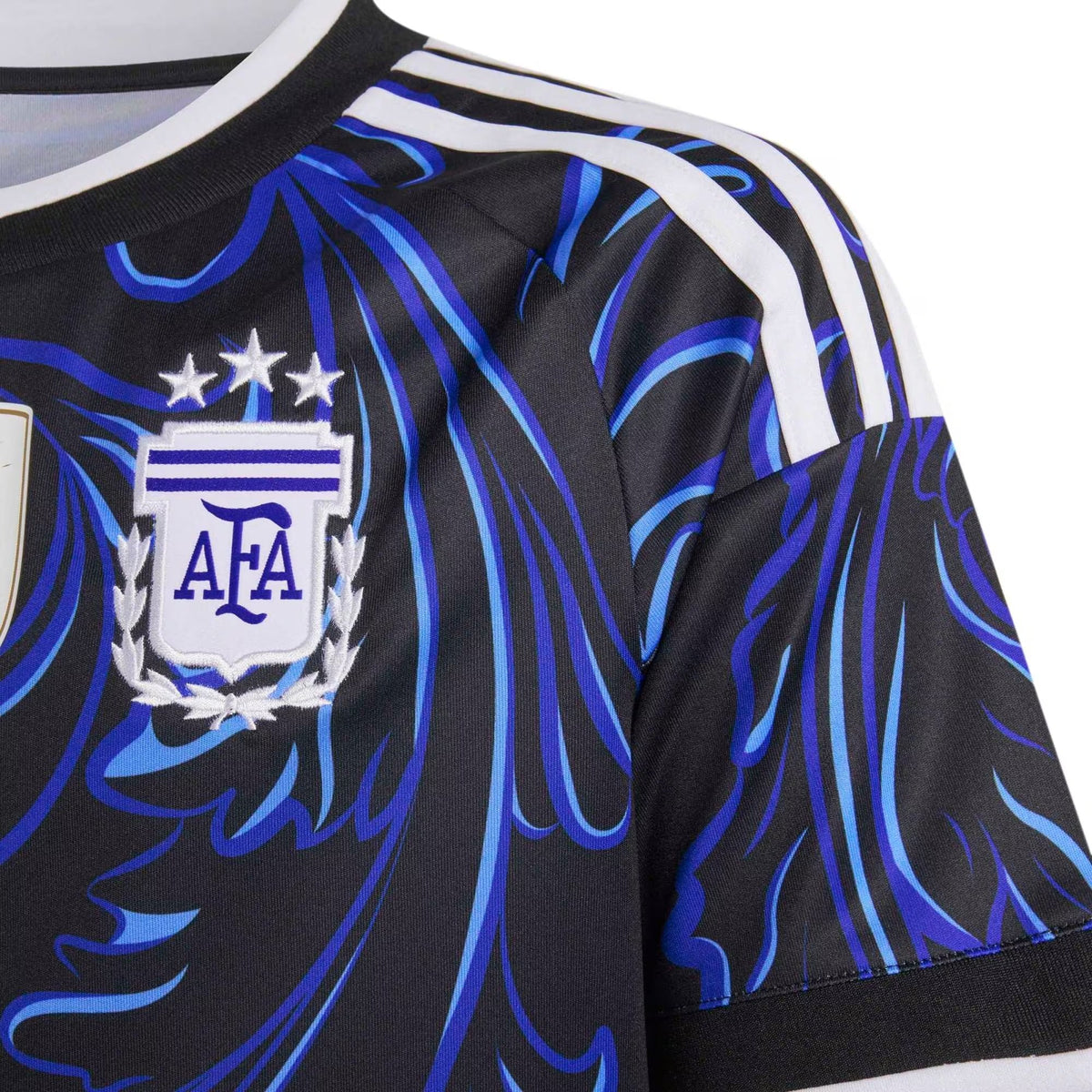 Lionel Messi Argentina National Team adidas 2026 Away Replica Jersey - Black