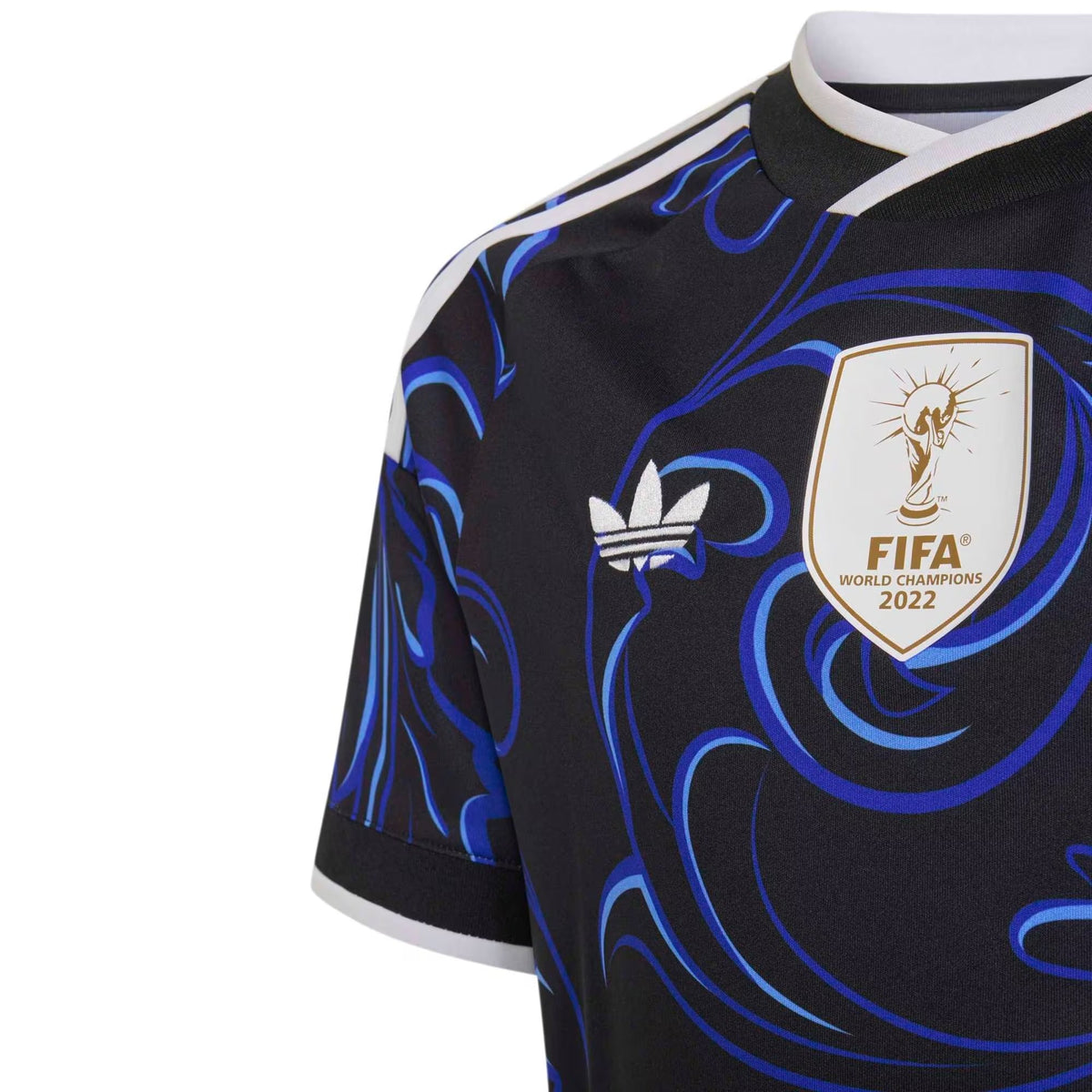 Lionel Messi Argentina National Team adidas 2026 Away Replica Jersey - Black