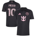 Lionel Messi Inter Miami CF adidas 2026 Presagio Replica Jersey - Black