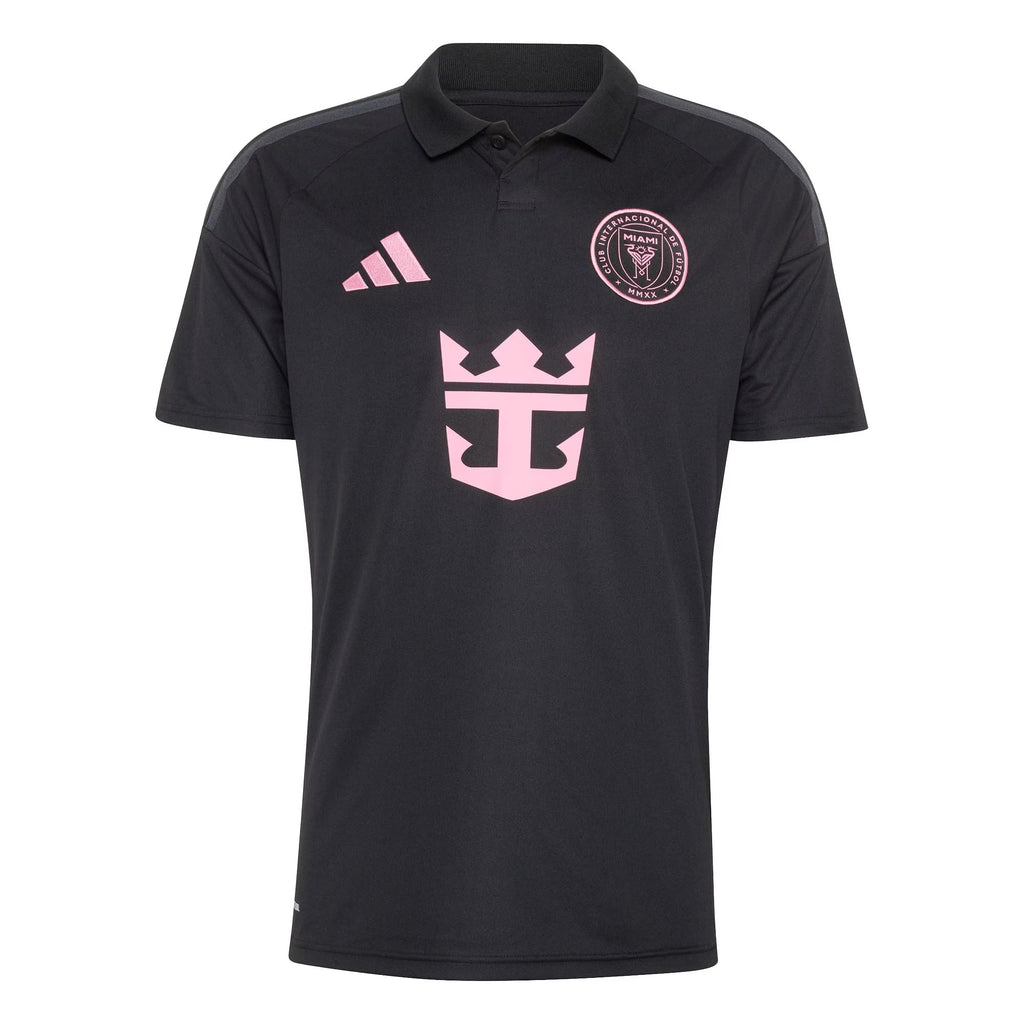 Lionel Messi Inter Miami CF adidas 2026 Presagio Replica Jersey - Black