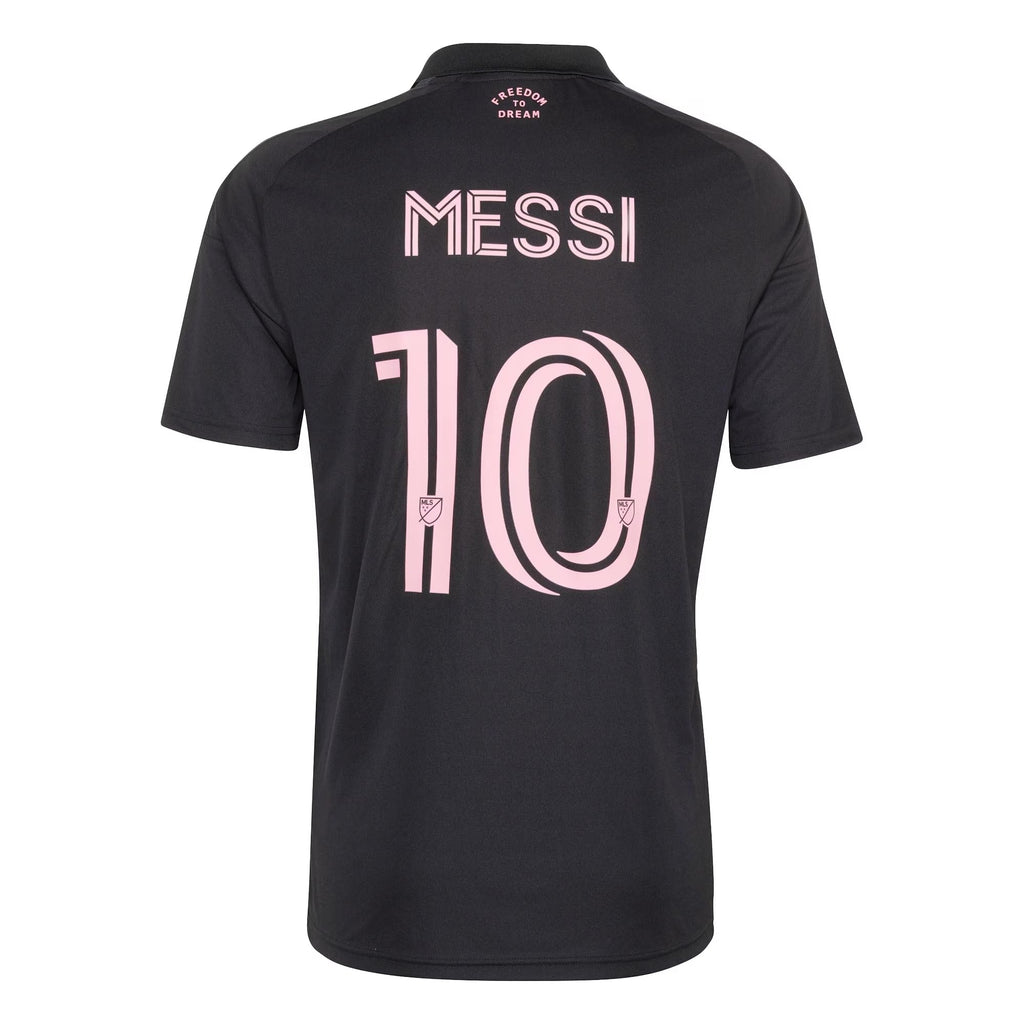 Lionel Messi Inter Miami CF adidas 2026 Presagio Replica Jersey - Black