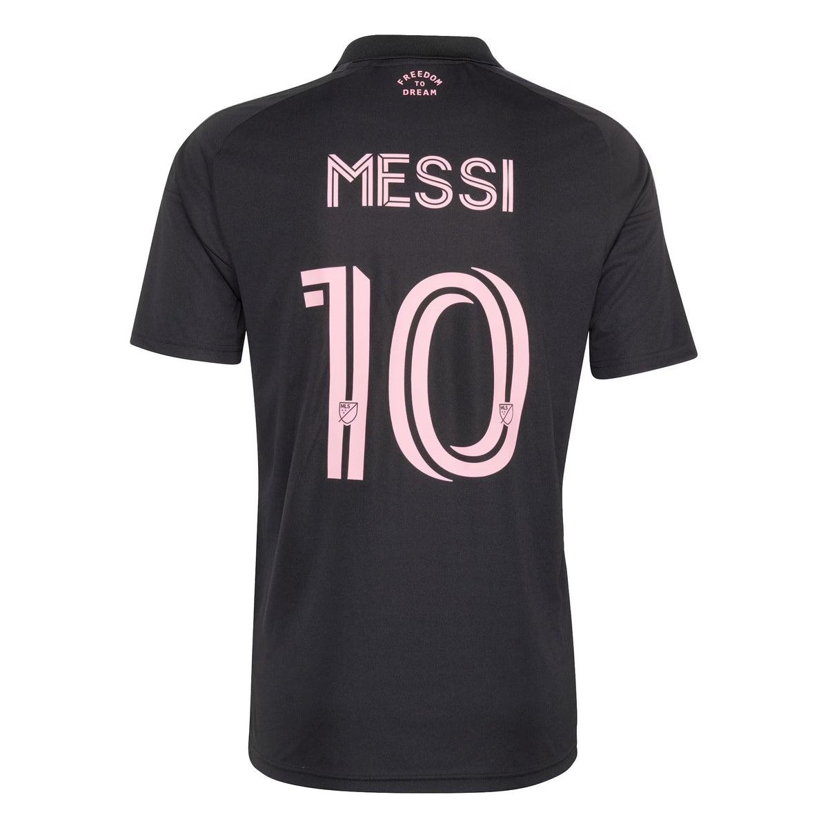 Lionel Messi Inter Miami CF adidas 2026 Presagio Replica Jersey - Black