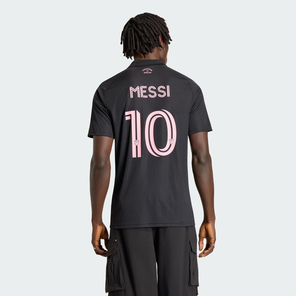 Lionel Messi Inter Miami CF adidas 2026 Presagio Replica Jersey - Black
