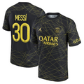 Lionel Messi Paris Saint-Germain 2022/23 Fourth Vapor Match Men's Authentic Jersey - Black
