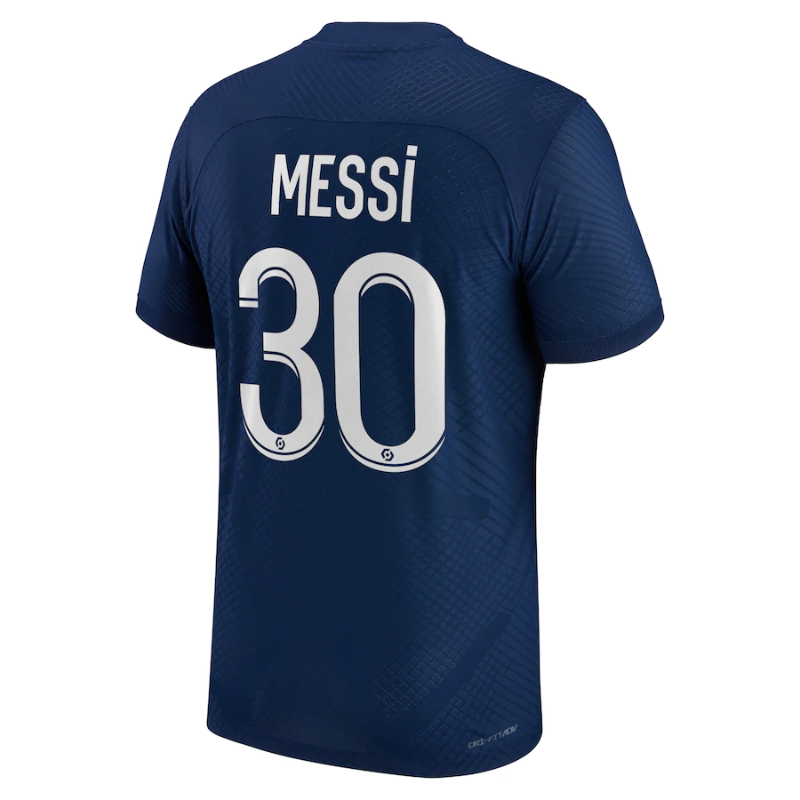 Lionel Messi Paris Saint-Germain 2022/23 Home Men's Authentic Jersey - Blue