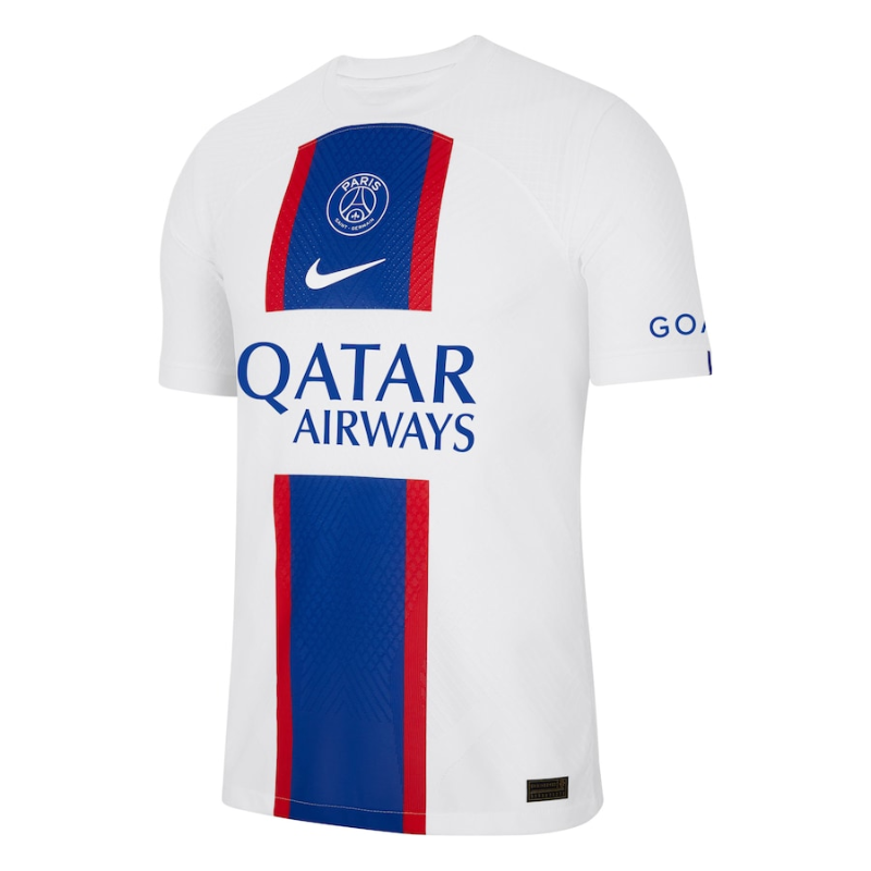 Lionel Messi Paris Saint-Germain 2022/23 Third Vapor Match Men's Authentic Jersey- White