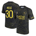 Lionel Messi Paris Saint-Germain  2022/23 Fourth Vapor Match  Player Jersey - Black