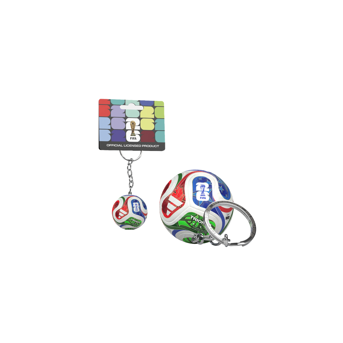 FIFA World Cup 2026™ Trionda Ball Replica Keychain