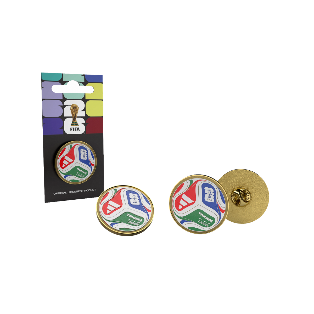 FIFA World Cup 2026™ Trionda Ball Replica Hat Pin