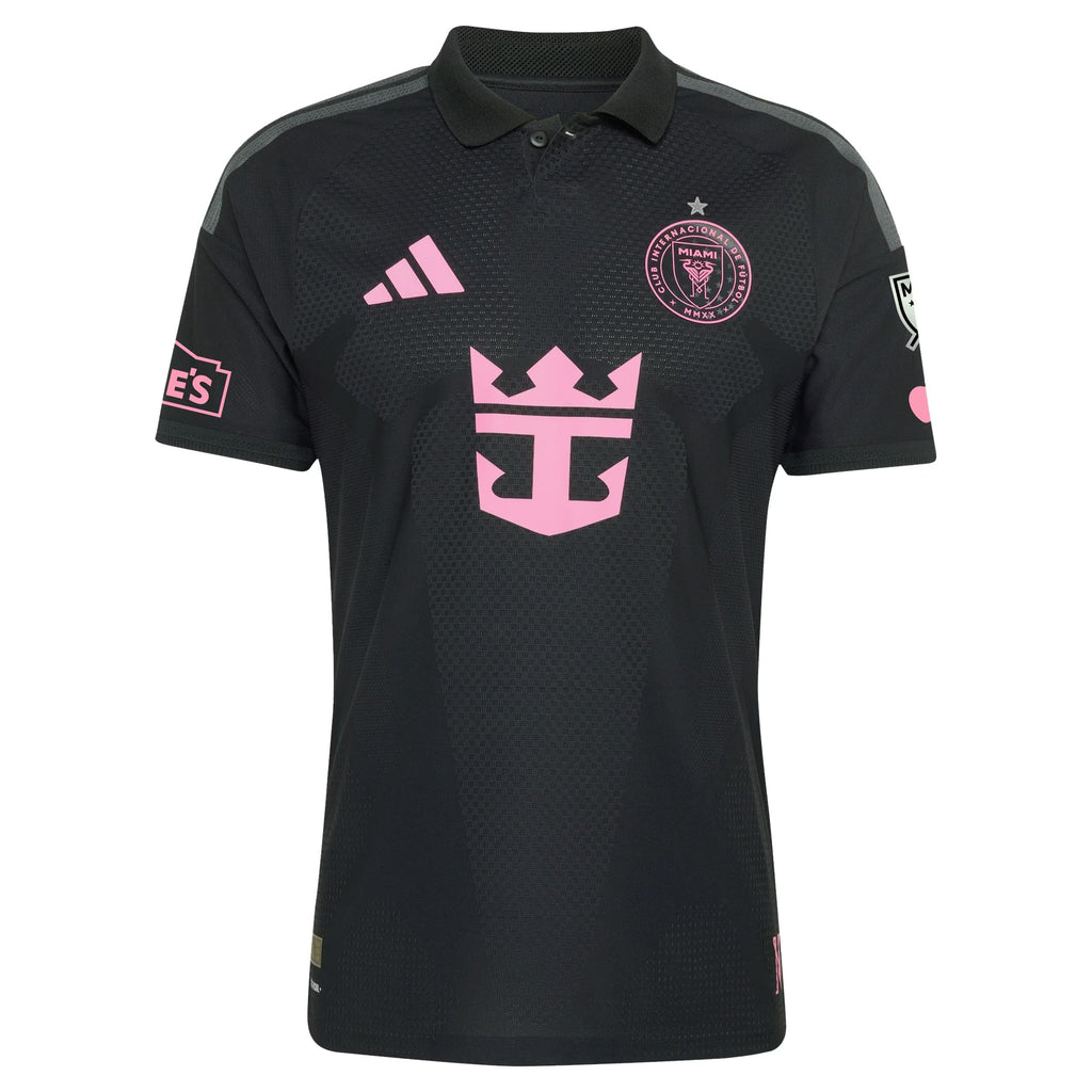 Lionel Messi Inter Miami CF adidas 2026 Presagio Replica Jersey - Black