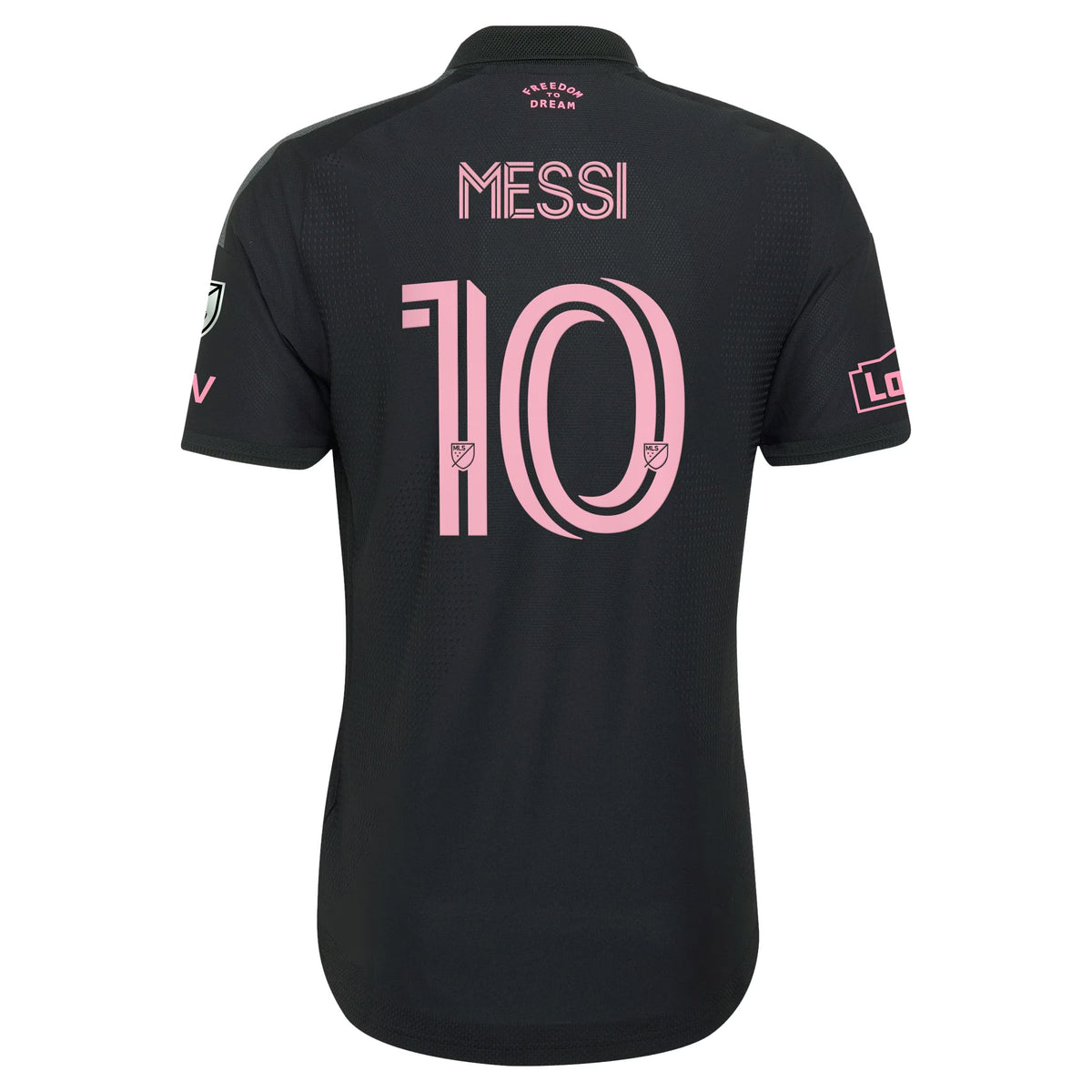 Lionel Messi Inter Miami CF adidas 2026 Presagio Replica Jersey - Black