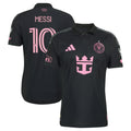 Lionel Messi Inter Miami CF adidas 2026 Presagio Replica Jersey - Black