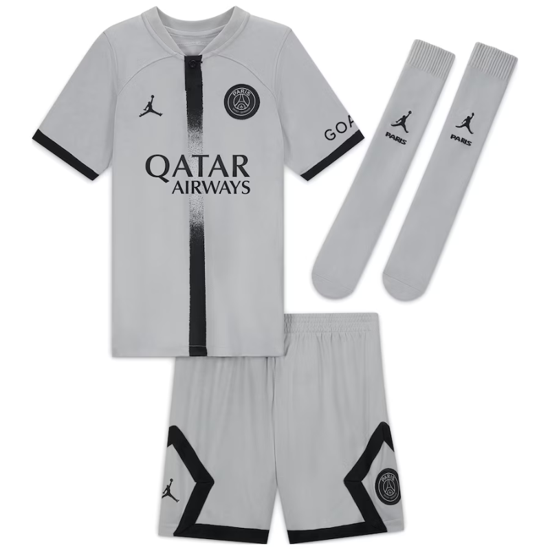 Paris Saint-Germain Away  2022-23 - Little Kids with Messi 30 printing