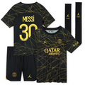 Paris Saint-Germain Fourth 2022-23 - Little Kids with Messi 30 printing