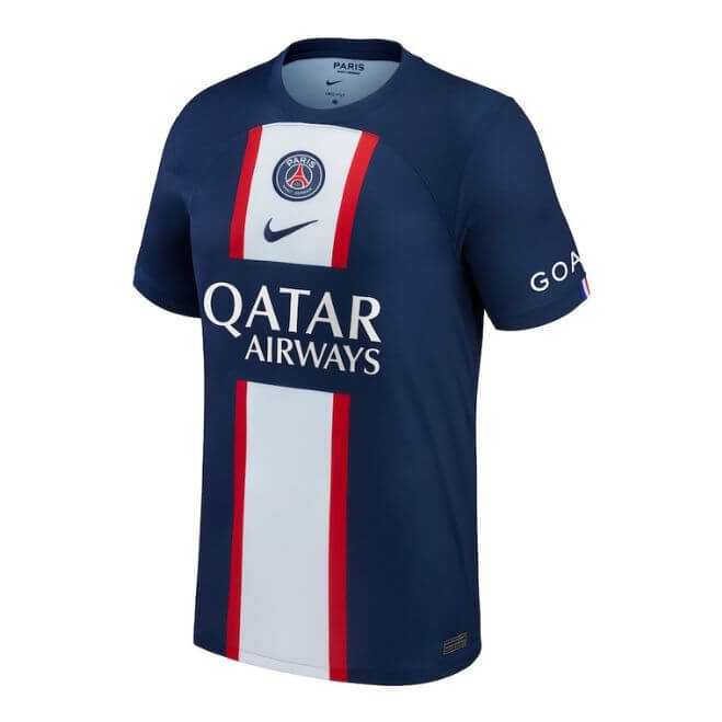 Paris Saint-Germain Home Unisex Shirt 2022-23 -  Messi 30 printing