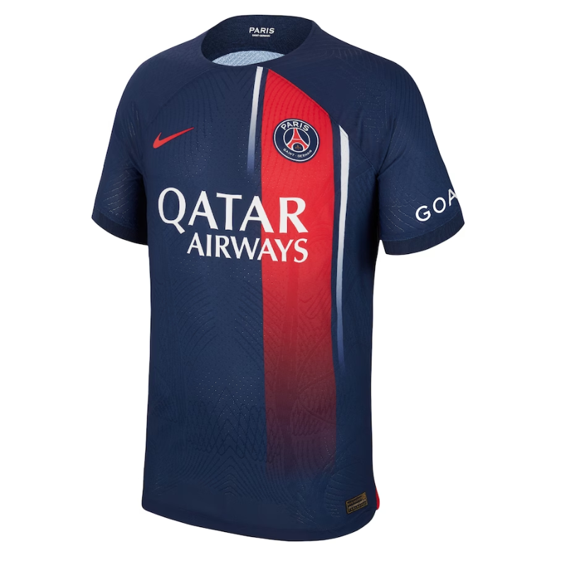 Paris Saint-Germain Team Home Shirt 2023-24 with Jersey Messi 30 printing - Blue