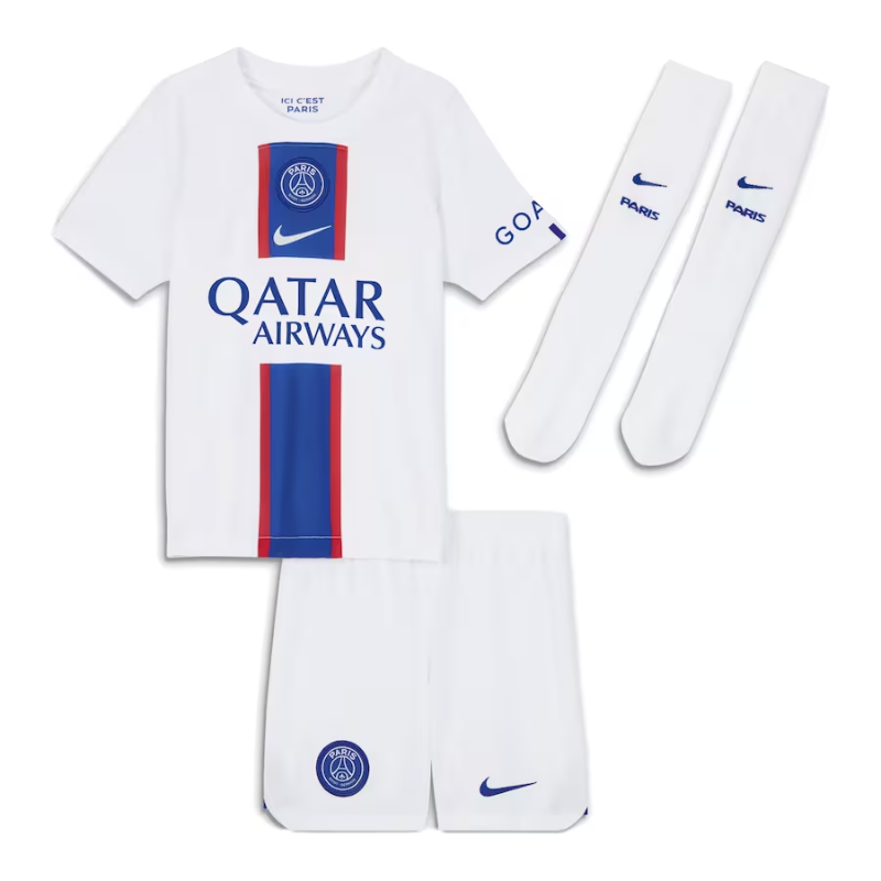 Paris Saint-Germain Third  2022-23 - Little Kids with Messi 30 printing