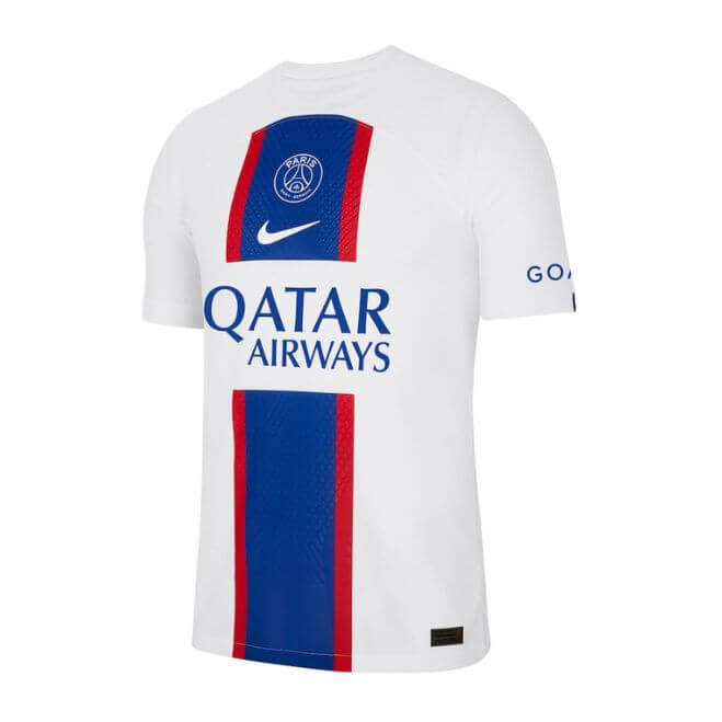 Paris Saint-Germain Third Vapor Match Shirt 2022-23 with Messi 30 printing