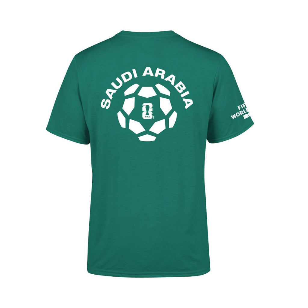 FIFA World Cup 2026™ Saudi Arabia Puff T-Shirt - Unisex