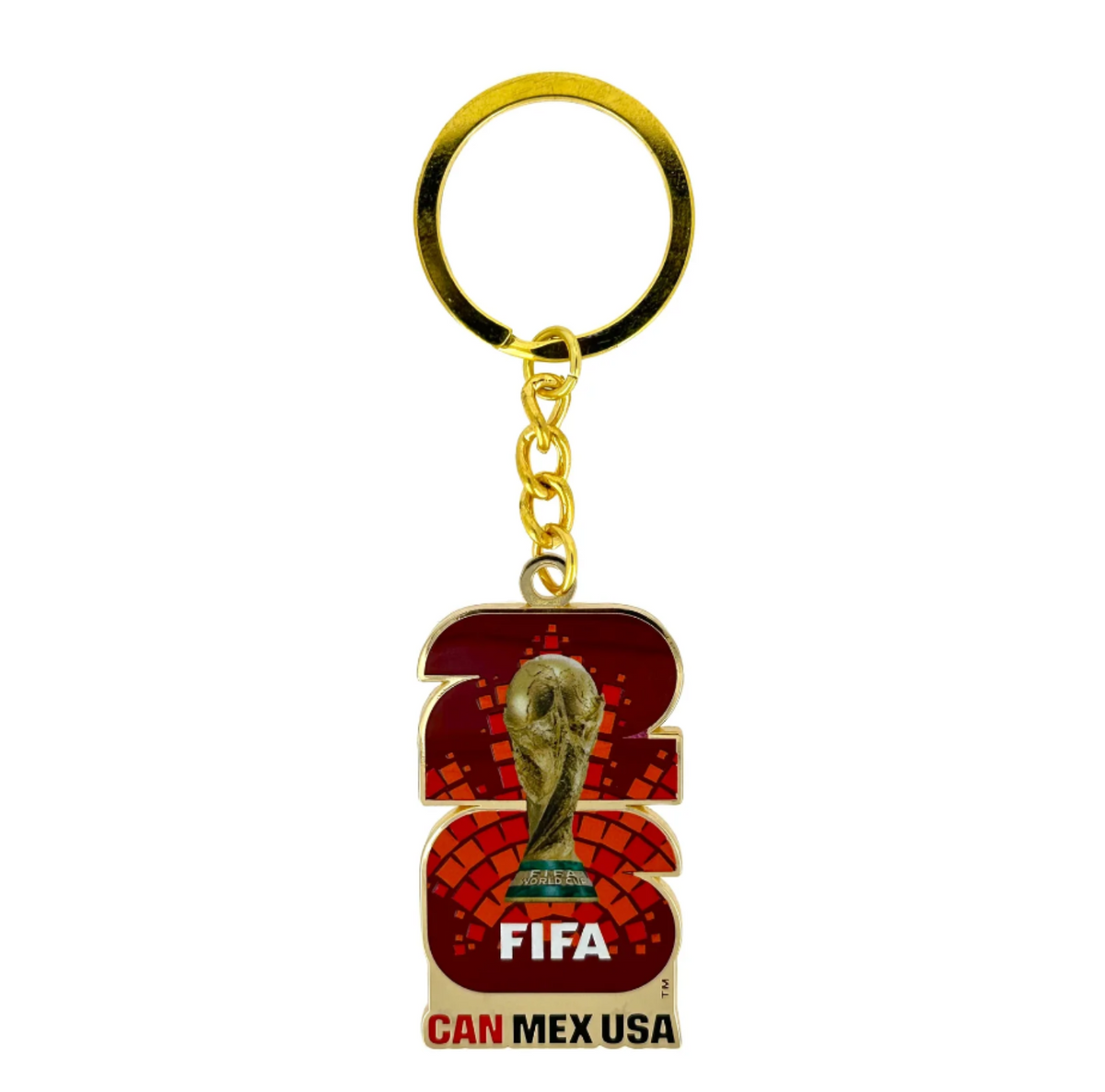 FIFA World Cup 2026™ Host Country Canada Keychain