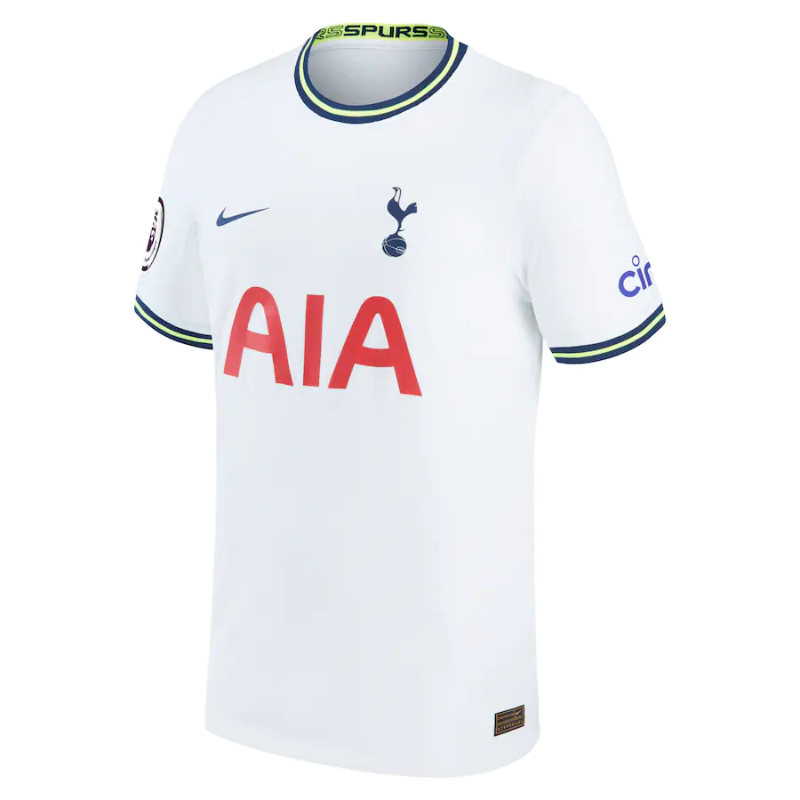 Tottenham Hotspur Home Shirt   2022-23 with Harry Kane 10 printing