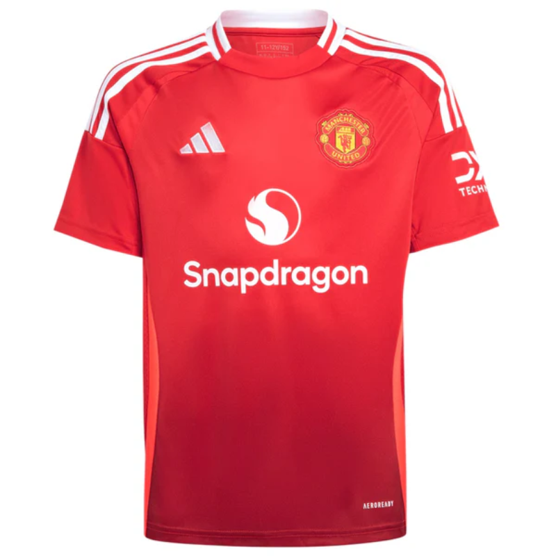 Cristiano Ronaldo 7 Manchester United adidas 2025 Home Player Jersey - Red