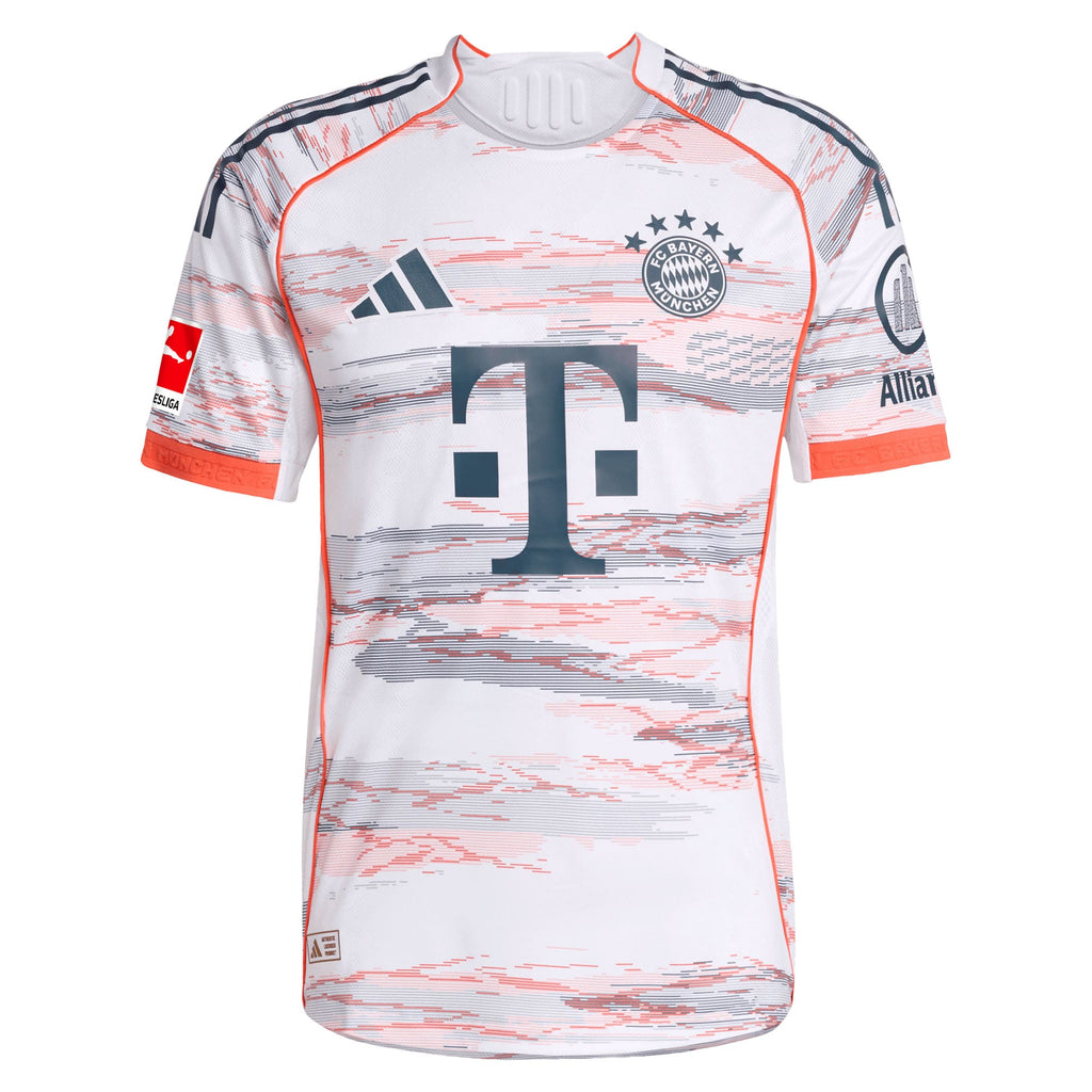 Harry Kane Bayern Munich Away Adidas Jersey 2026