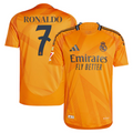 adidas Cristiano Ronaldo 2025 Real Madrid Jersey Orange