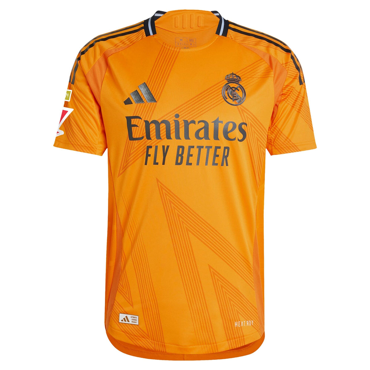 adidas Cristiano Ronaldo 2025 Real Madrid Jersey Orange