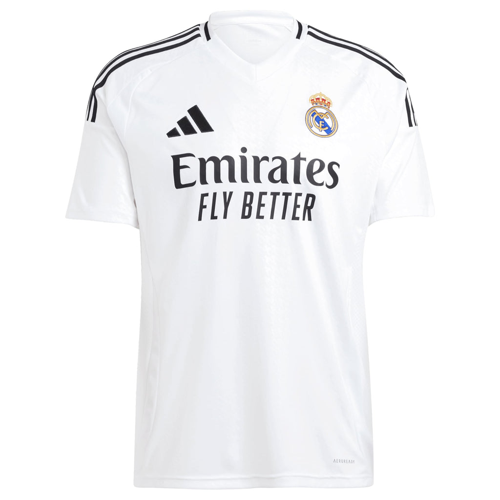 Cristiano Ronaldo 7 Real Madrid adidas 2025 Home Player Jersey - White