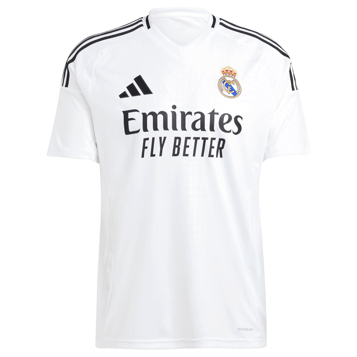 Cristiano Ronaldo 7 Real Madrid adidas 2025 Home Player Jersey - White