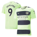 Erling Haaland Manchester City Unisex 2022/23 Third Player Jersey - Black