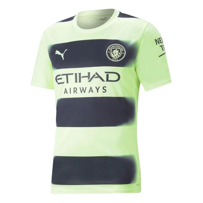 Erling Haaland Manchester City Unisex 2022/23 Third Player Jersey - Black