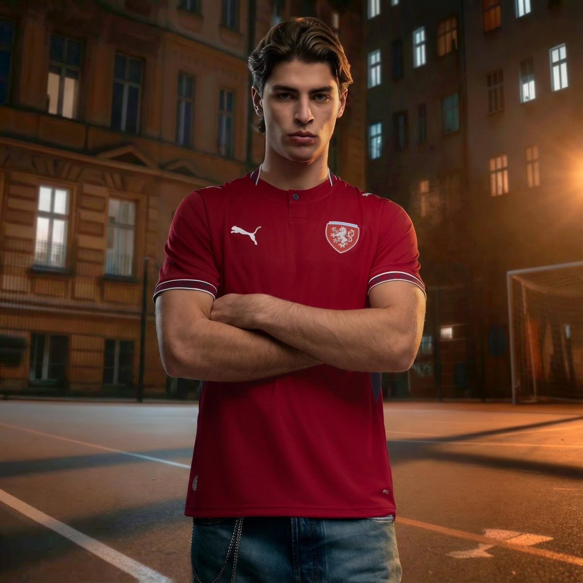 Czechia 2026 Home Jersey - Men's