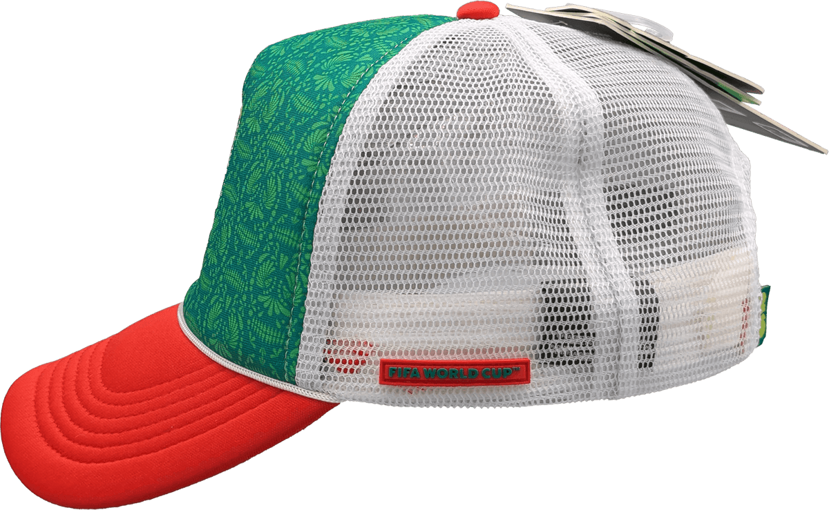 FIFA World Cup 2026™ Emblem Mexico Foam Trucker Hat