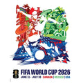 Official FIFA World Cup 2026™ Tournament Poster